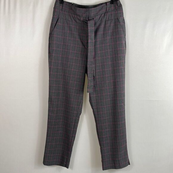 7th Avenue Design Studio plaid houndstooth dress pants, size 10. - Picture 1 of 12